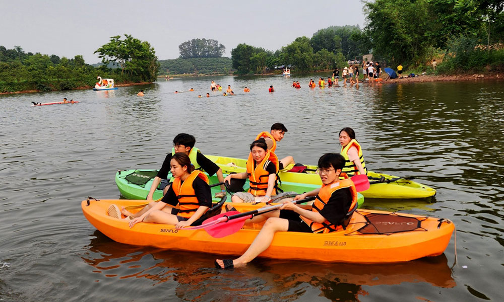 Many tourist areas and attractions in Bac Giang attract visitors